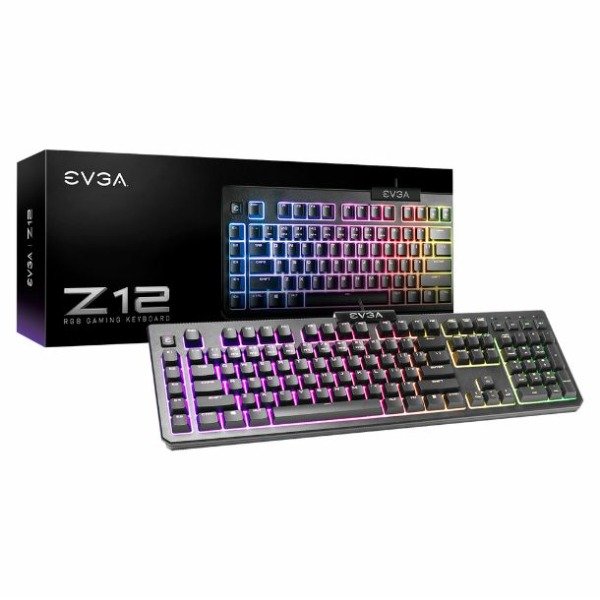 Producto - Teclado EVGA Z12 RGB Gaming