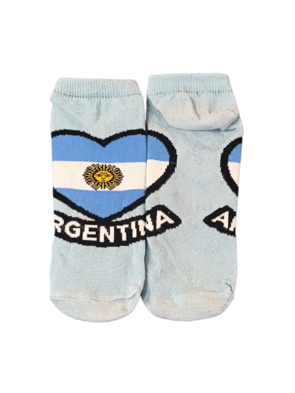 Producto - SOQUETES ARGENTINA CORAZON