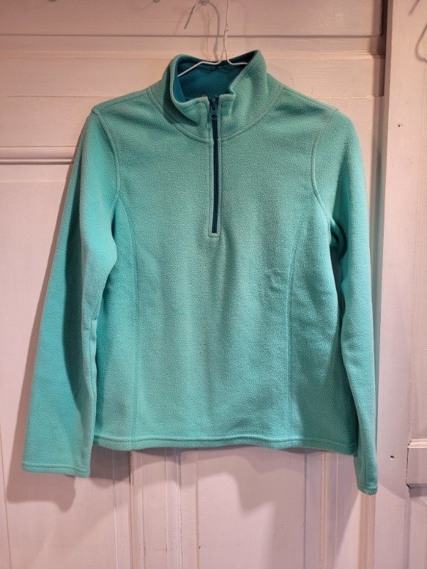 Producto - Polar OLD NAVY aqua medio cierre- Talle 14 años- PRECIO: 49X - 0