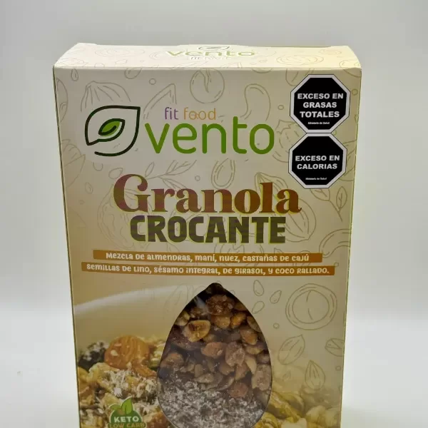 Producto - Granola Keto Vento Fit 320gr