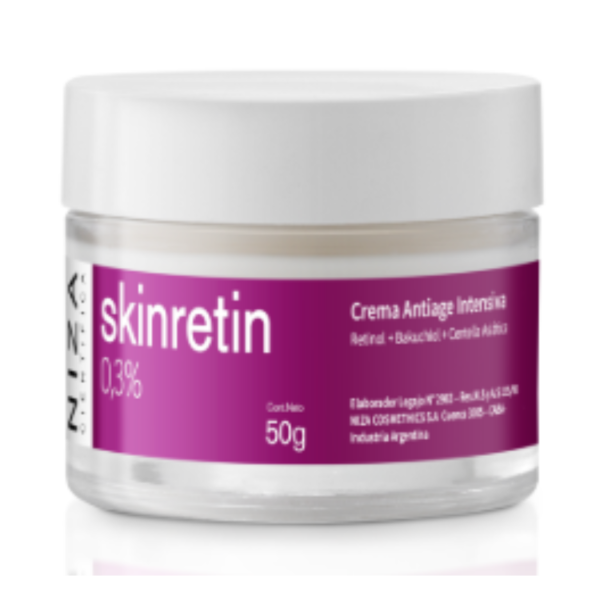 Producto - Skinretin 0.3 - Crema Antiage intensiva triple acción (30g) - NIZA