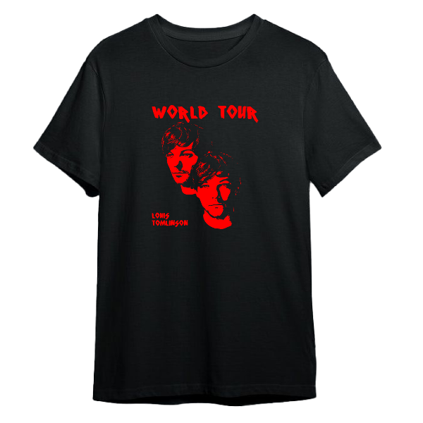 Remera Wold Tour Louis Tomlinson