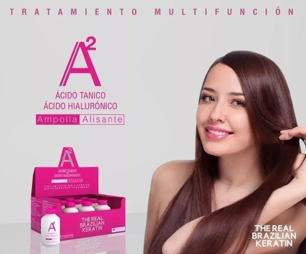 Producto - Ampolla alisante