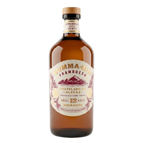 Producto - Summa Gin Frambuesa