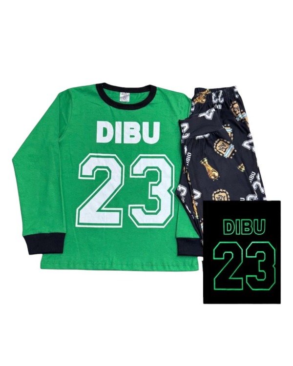 Producto - Pijama Dibu Martinez