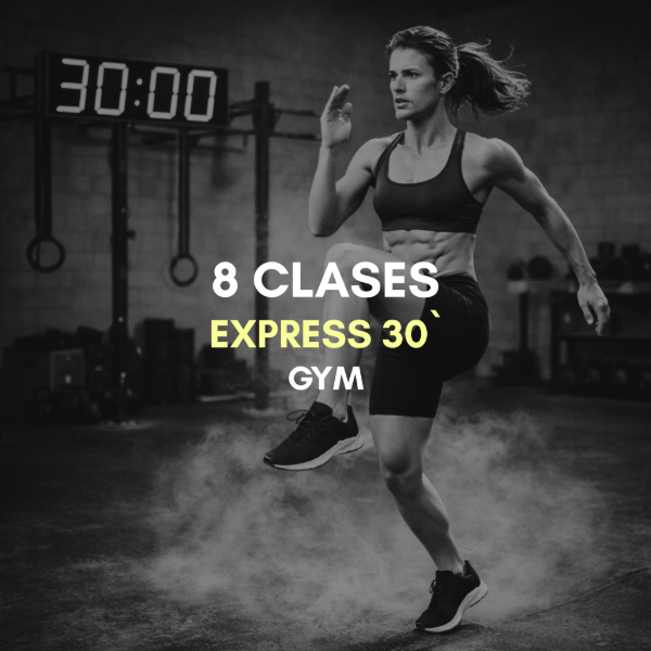 Producto - 8 CLASES Express 30min (GYM)
