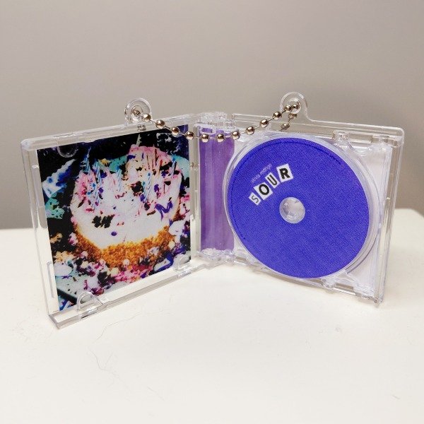 Producto - Mini CD Sour - Olivia Rodrigo - 1