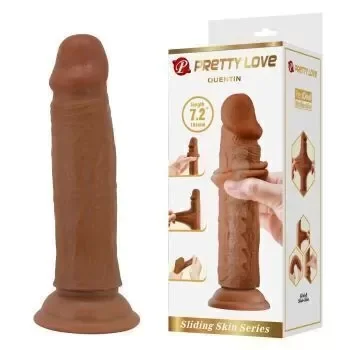 Producto - PRETTY DILDO PELLIZCABLE 18,4 X 4,2 cm - 0