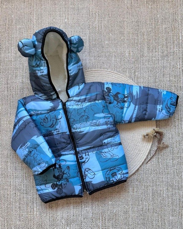 Producto - CAMPERA CORDERITO MICKEY