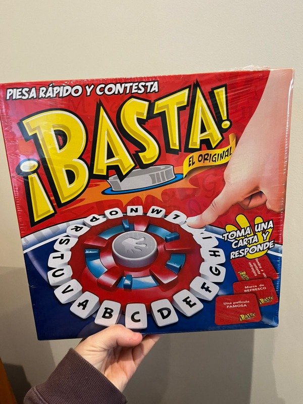 Producto - JUEGO BASTA