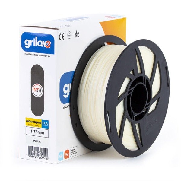Producto - PLA+ Perla 1.75 mm 1kg - Grilon3 Boutique