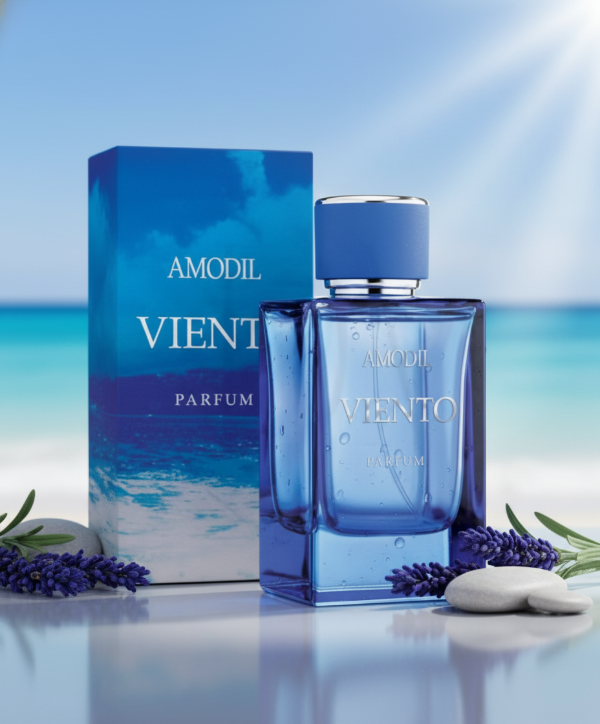 Producto - Perfume "Viento"  (212 Héroes) Amodil de 100 ml