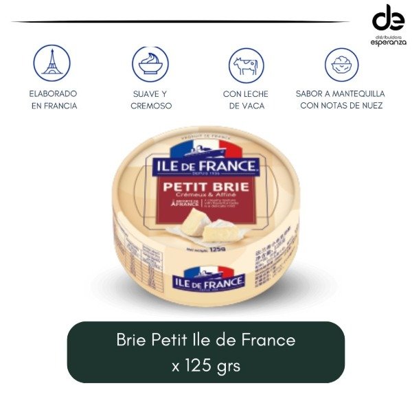 Producto - Queso Brie x 125 grs