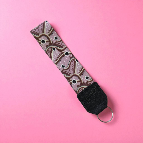 Producto - Llavero de tela amor