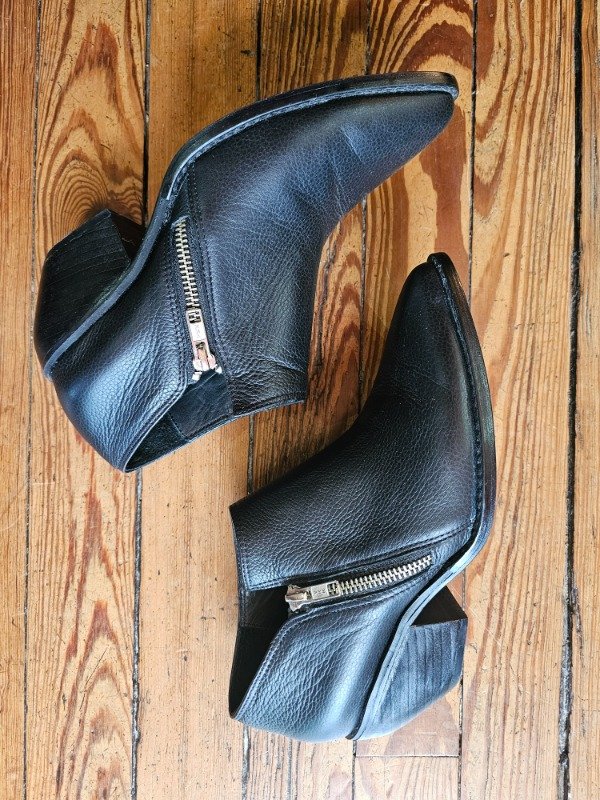 Producto - Botinetas Antú Negras n37