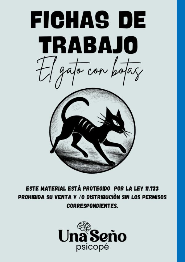 Producto - EL GATO CON BOTAS.