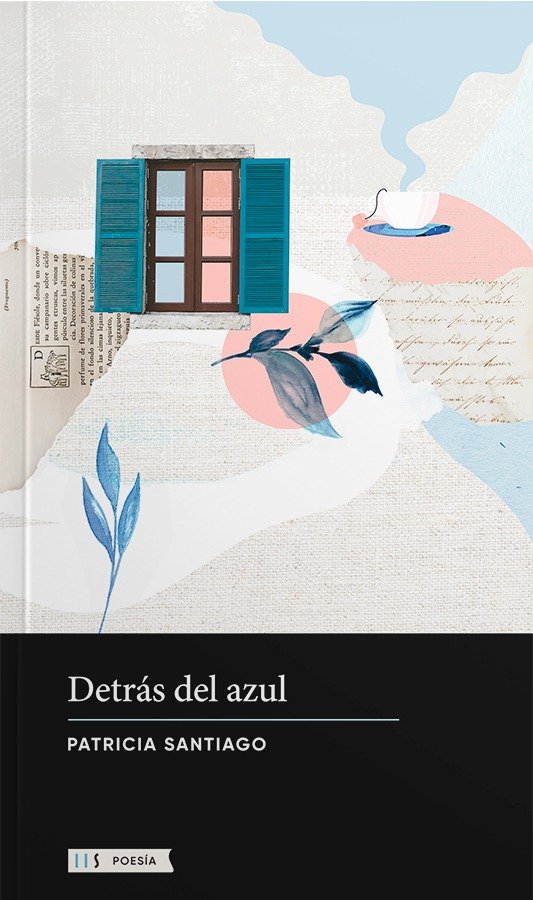 Producto - PATRICIA SANTIAGO - DETRAS DEL AZUL