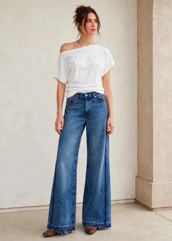Producto - REMERA ASIMÉTRICA