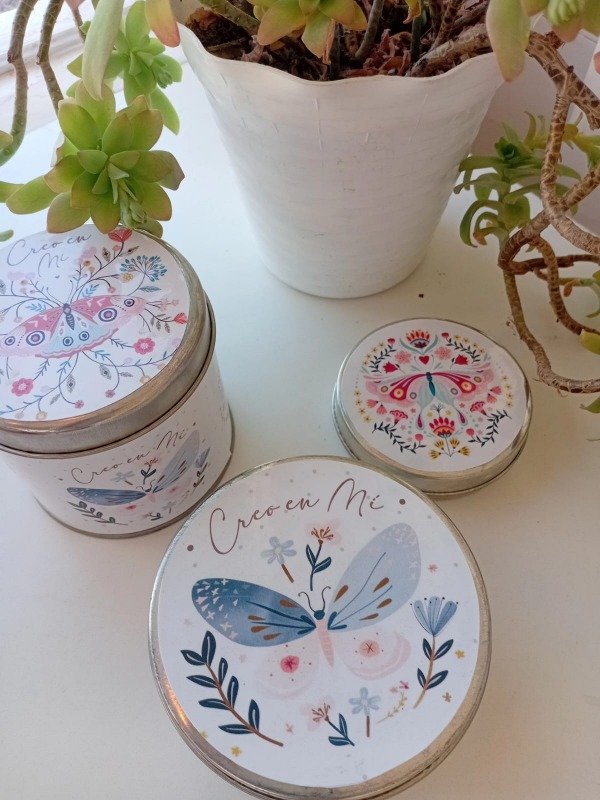 Producto - VELA LATA N4 CREO EN MÍ