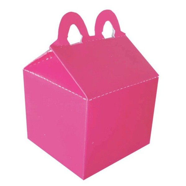 Producto - Cajita feliz lisas x5un color fucsia