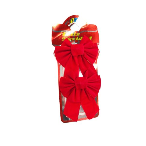 Producto - Moño Rojo x2
