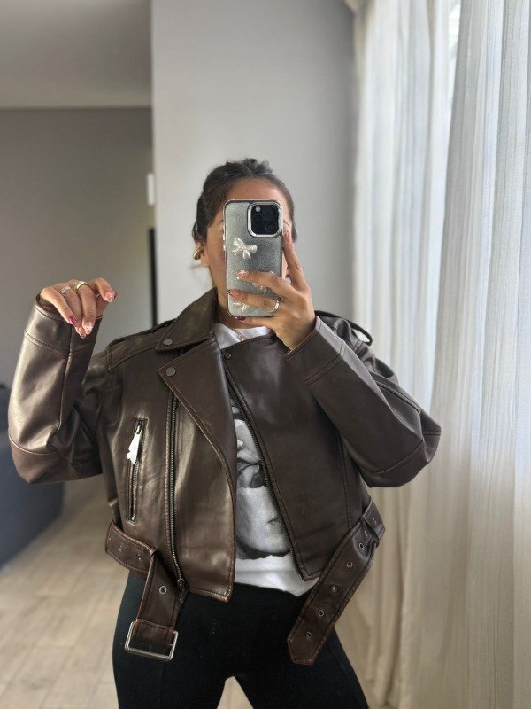 Producto - Campera Cookie Choco// 89.900 TRANSF