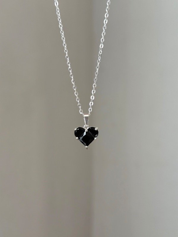 Producto - Collar amore black - 1