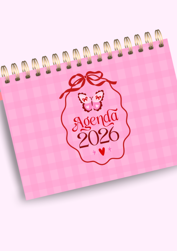 Producto - PLANIFICADOR 2026 A5 COQUETTE