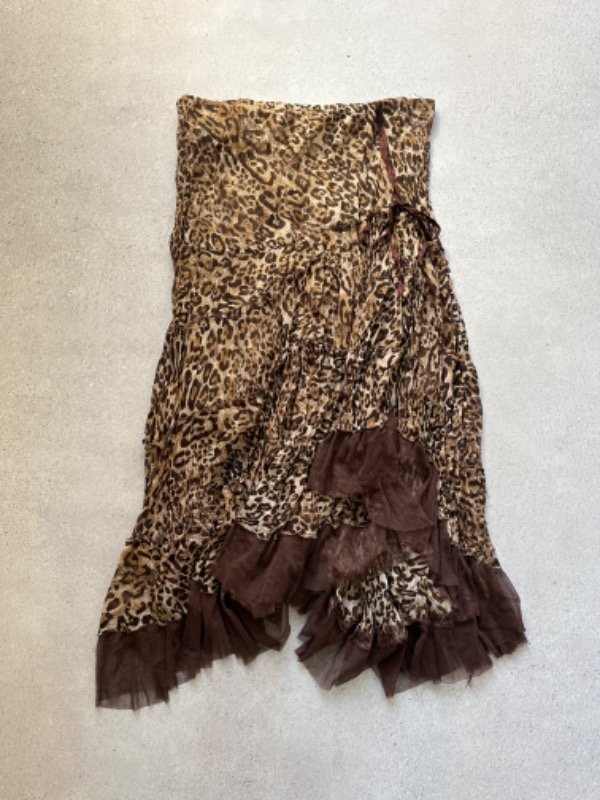 Producto - Falda Midi Print
