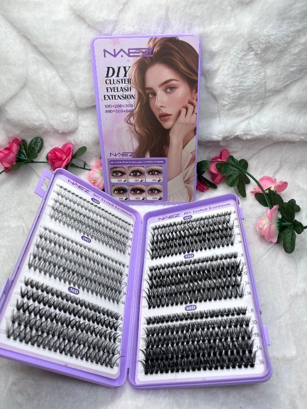 Producto - Pestañas DIY 10 al 60D