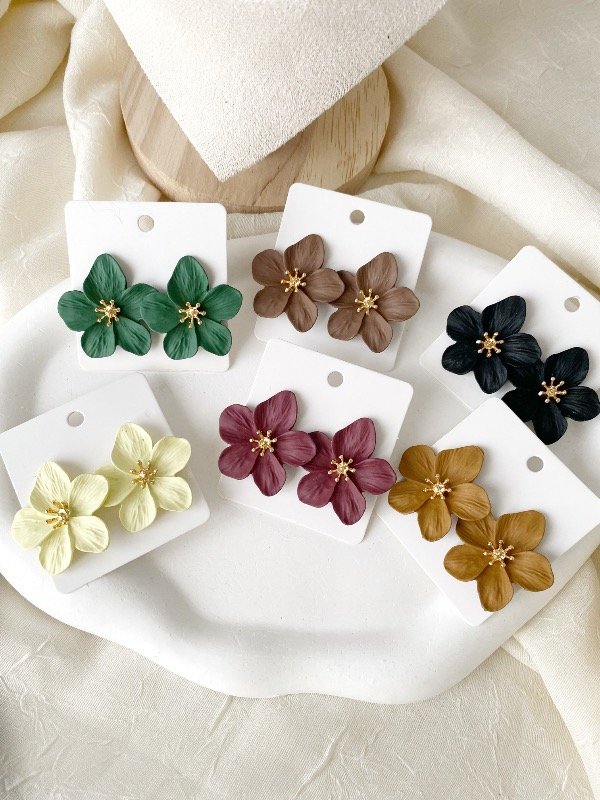 Producto - Aros florcitas