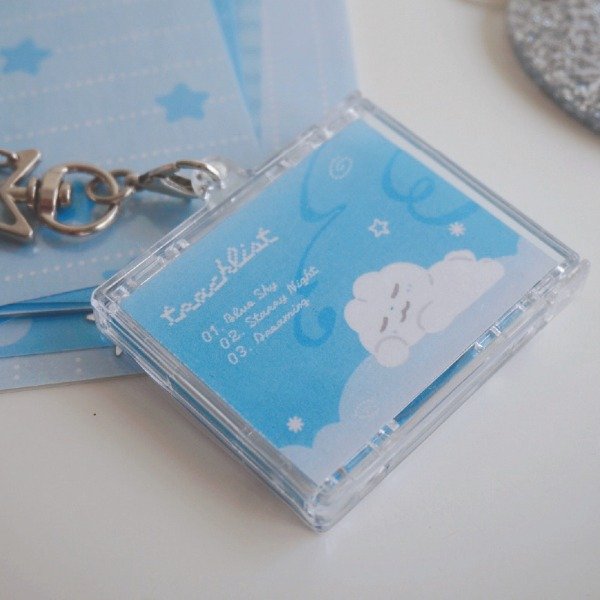 Producto - Llavero Mini CD "Angel" - 2