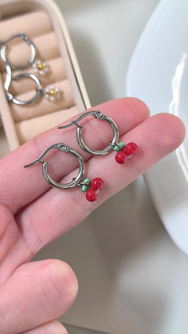 Producto - Argollas Cherry