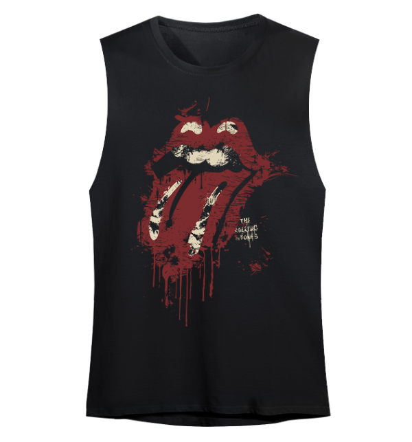 Producto - Musculosa Sudadera The Rolling Stones - TALLE S