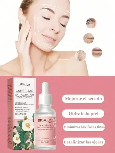 Producto - Serum Facial Camelias Bioaqua X 30ml
