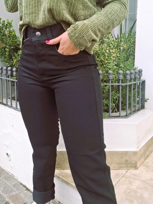 Producto - Jeans Mom Negro