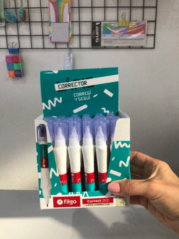 Producto - Corrector Lápiz Filgo