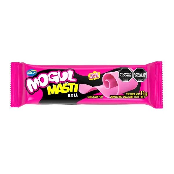 Producto - MOGUL MASTI MASTROLL TUTTI 24X24X13GR