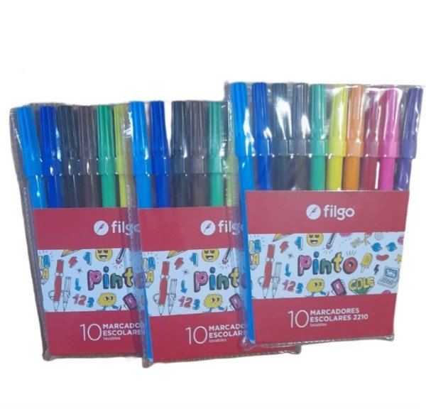 Producto - Marcadores Filgo