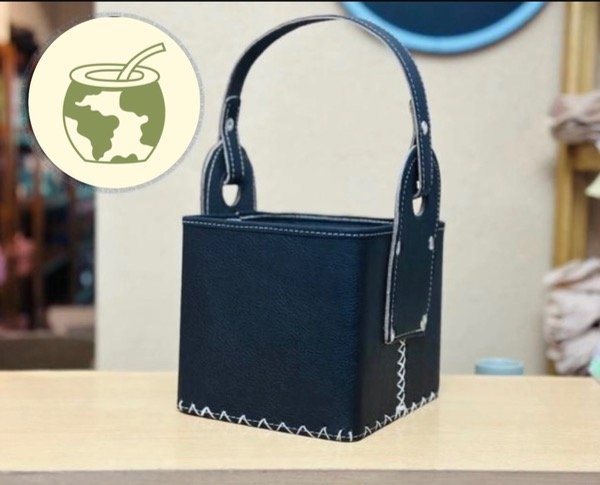 Producto - Canasta eco cuero con separador