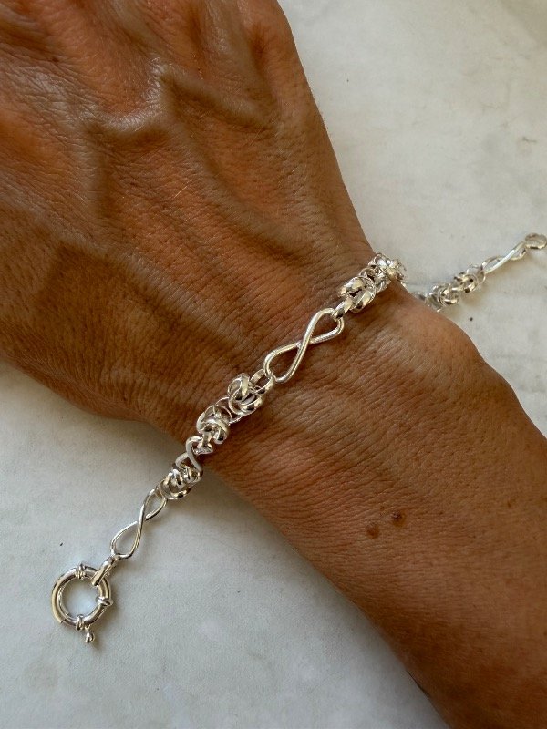 Producto - Pulsera Rolo Inca con Infinito