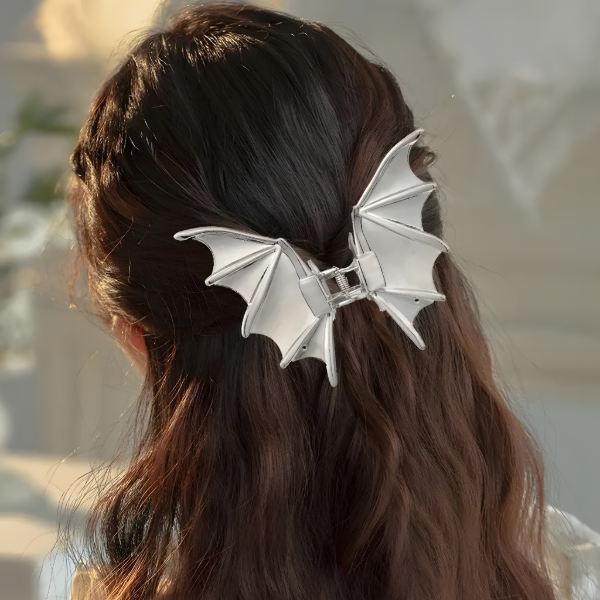 Producto - BROCHE BAT / SILVER