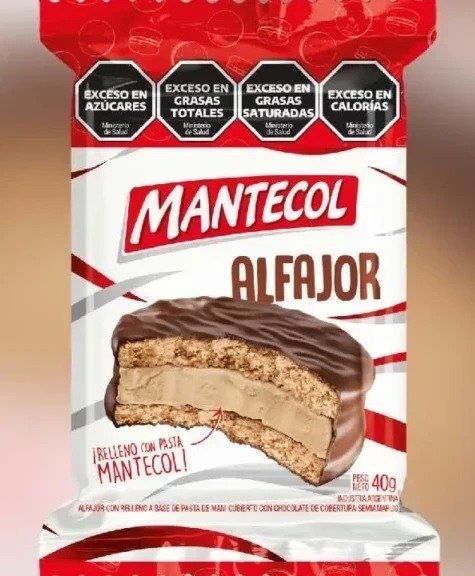 Producto - Mantecol Alfajor Simple x 24 unidades