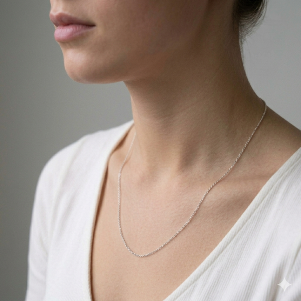 Producto - Cadena rolo unisex 3.5mm