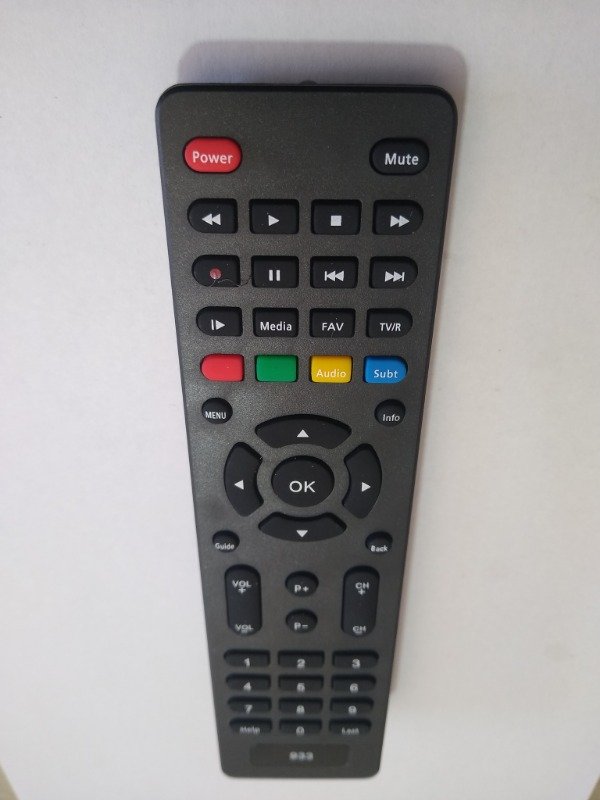 Producto - Control Para Antina Decodificador 933. Conectividad full