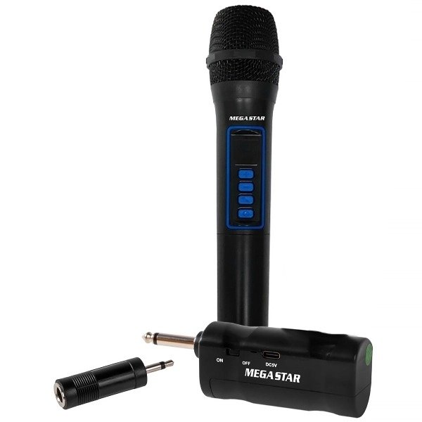 Producto - MegaStar MICWR9 - Negro Azul
