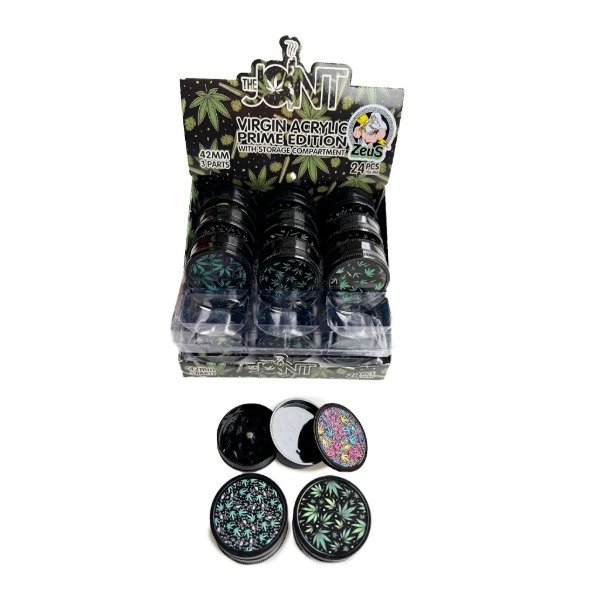 Producto - Picador acrílico mini hojita negro
