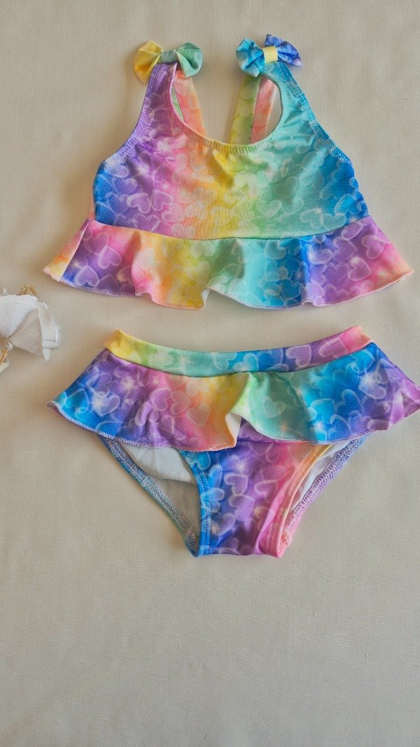 Producto - Bikini beba con volados