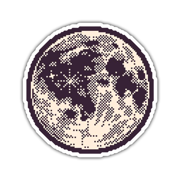 Producto - Sticker Generales Diseño 466 Retro