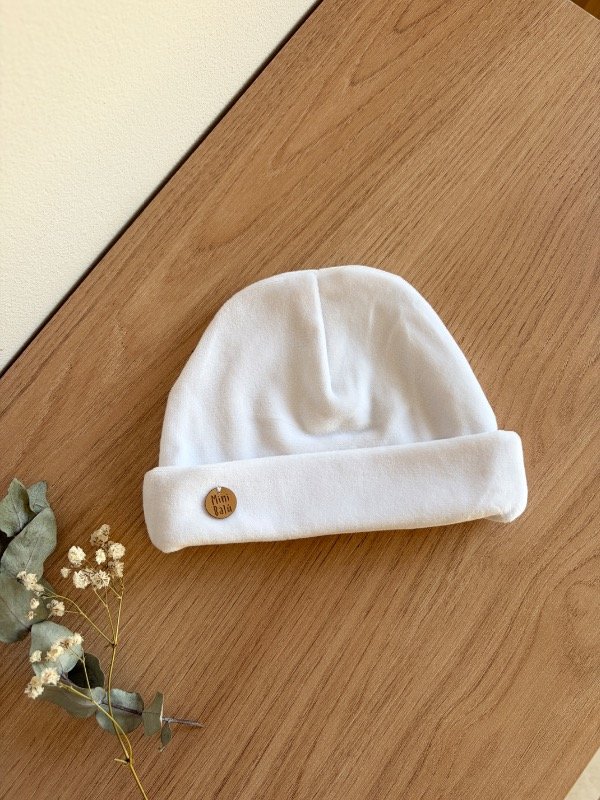 Producto - Gorro plush clasico blanco - 0